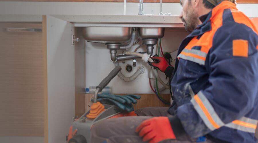 Commercial Slab Leak Plumbing in Angwin, CA